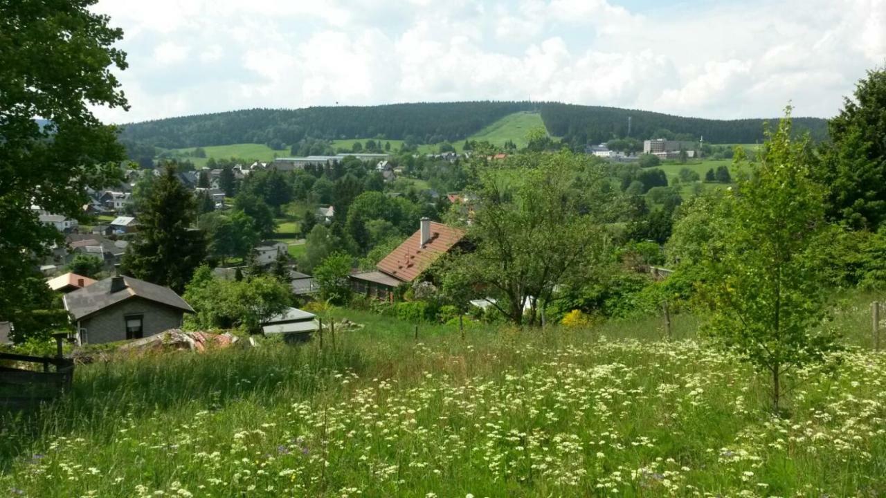 Ferienwohnung Ritter Schmiedefeld am Rennsteig Exterior photo