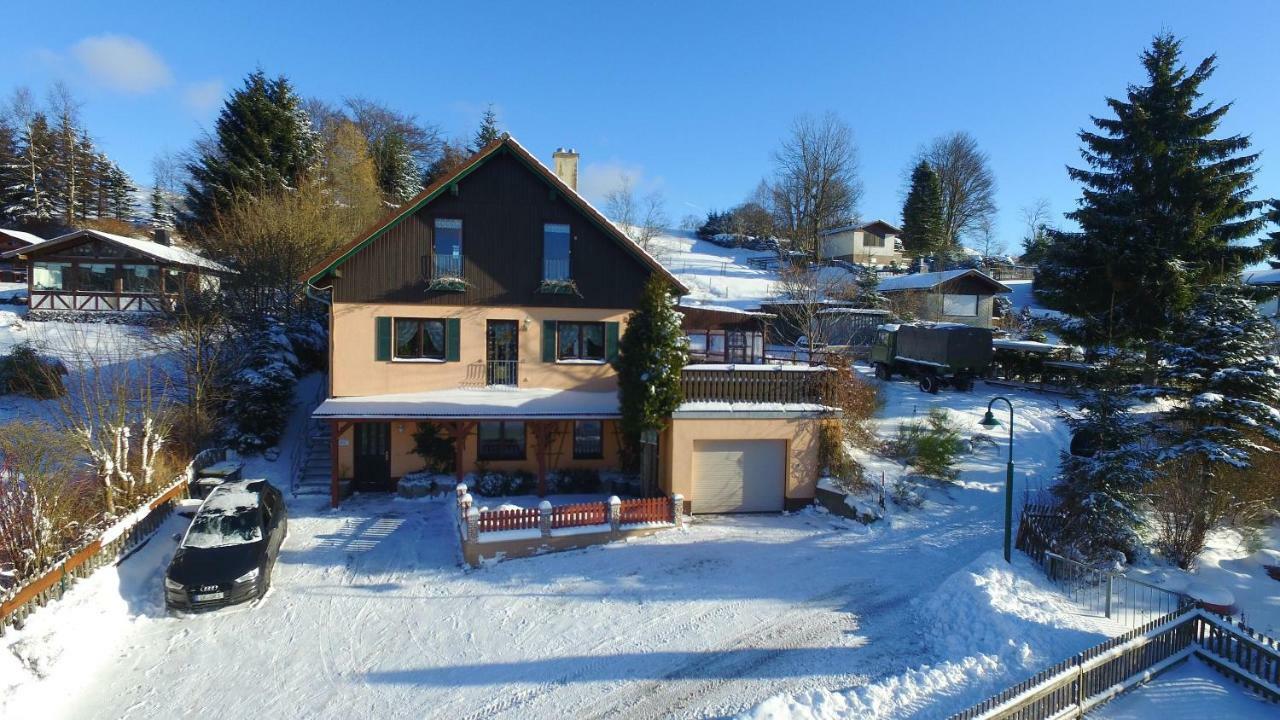 Ferienwohnung Ritter Schmiedefeld am Rennsteig Exterior photo